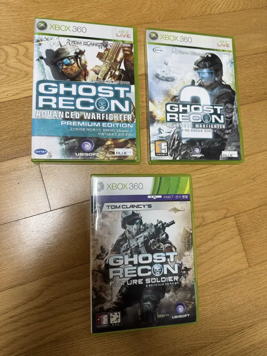 xbox360 고스트리콘 시리즈 3장